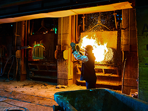 Aluminum foundry